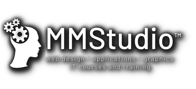 MMStudio – web design / graphics / applications, IT courses and training